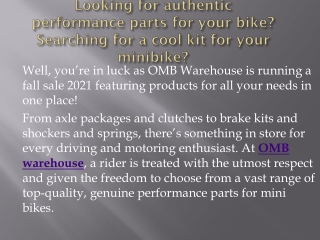 omb warehouse