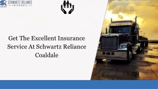 Hire Best Home Insurance Expert From Schwartz Reliance Coaldale