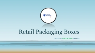 Retail Packaging Boxes