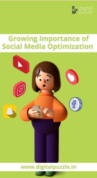 Growing Importance of Social Media Optimization