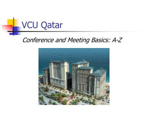 VCU Qatar
