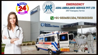 Ensure Ambulance Service with Experienced Medical Team |ASHA