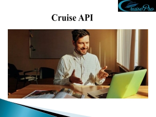 Cruise API