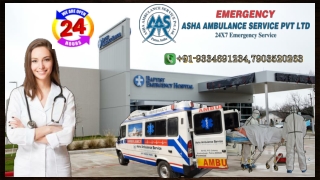 Get Ambulance Service with Experienced Doctor Team |ASHA