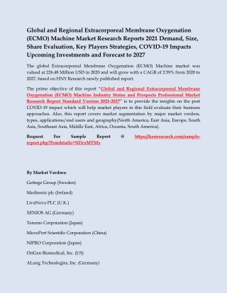 Global and Regional Extracorporeal Membrane Oxygenation  Machine Market-converted