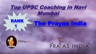 Best UPSC Coaching in Navi Mumbai