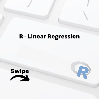 R - Linear Regression