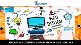 Importance of Hiring a Professional Web Designer