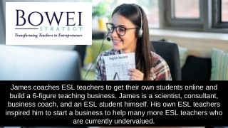 English Teaching Online - Bowei Strategy