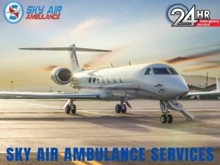 Opt for highly emergency conditions our trusted Air Ambulance Service in Gwalior