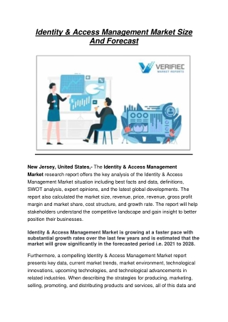 Identity & Access Management Market