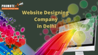 Website Designing Company in delhi