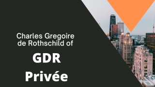 Grow your Finances with the Sound Advice of GDR Privée