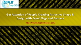 Get Attention of People Creating Attractive Shape & Design with Banners