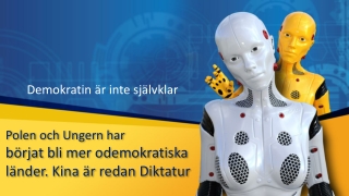 Demokratin inte självklar 2021