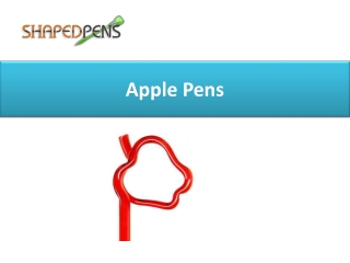 Apple Pens