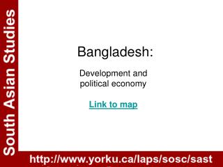 Bangladesh: