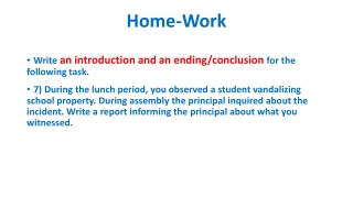 Home-Work Introduction 261021