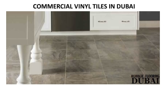 COMMERCIAL VINYL TILES