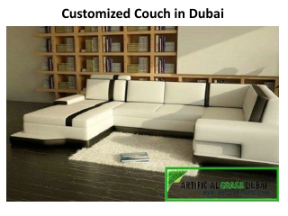 Customized Couch Dubai