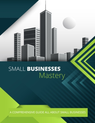 Small Business Mastery eBook