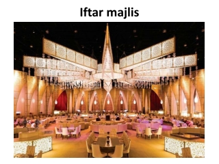 Iftar majlis