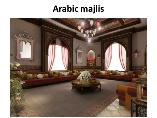 Arabic majlis