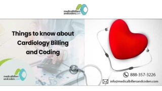 Things to know about Cardiology Billing and Coding