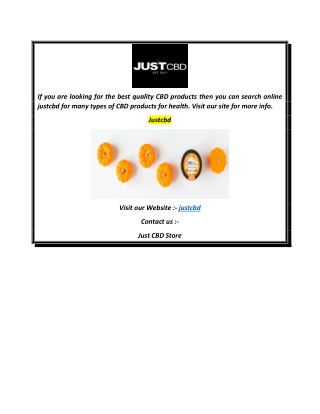 justcbd