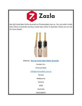 Buy Sg Cricket Bats Online Australia | Premiumbats.com.au