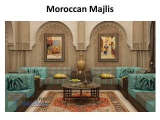 Moroccan Majlis
