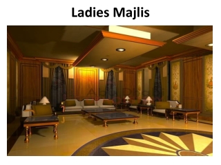 Ladies Majlis
