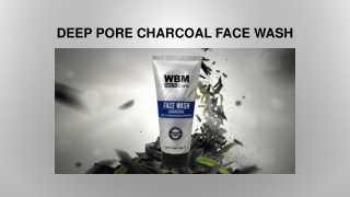 Deep Pore Charcoal Face Wash