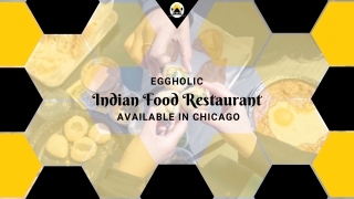 EggHolic - Delicious Indian Restaurant In Chicago