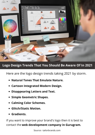 Logo Design Trends That You Should Be Aware Of In 2021