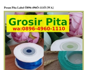 Pesan Pita Label ౦8ᑫ6~Կᑫ6౦~III౦(whatsApp)