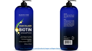 VEGAN COLLAGEN BIOTIN SHAMPOO