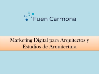 Estrategia Digital Arquitectos