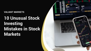 Investing Mistakes in Stock Markets 2021 | Valiant Markets