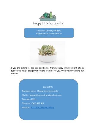 Succulent Delivery Sydney  Happylittlesucculents.com.au-converted