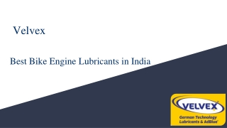 Best Bike Engine Lubricants in India