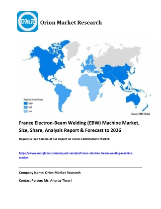 France Electron-Beam Welding (EBW) Machine Market