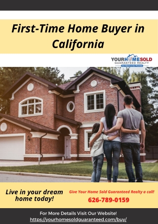 Professional Home Buyer Agent in California - Your Home Sold Guaranteed Realty