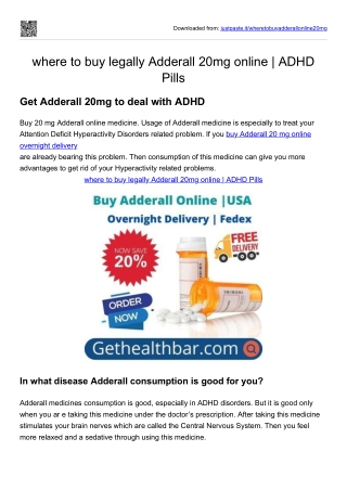 buy Adderall online with Credit Card Overnight Shipping
