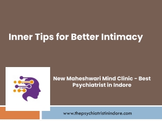 Inner Tips for Better Intimacy