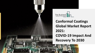 (2021-2030) Conformal Coatings Market Size, Share, Growth And Trends