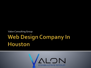 Web Design Company In Houston