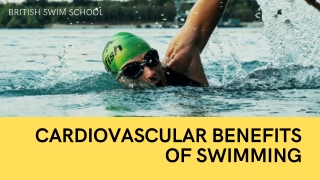 Cardiovascular Benefits of Swimming