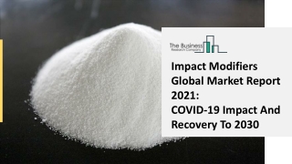 (2021-2030) Impact Modifiers Market Size, Share, Growth And Trends
