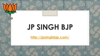 Jp singh bjp